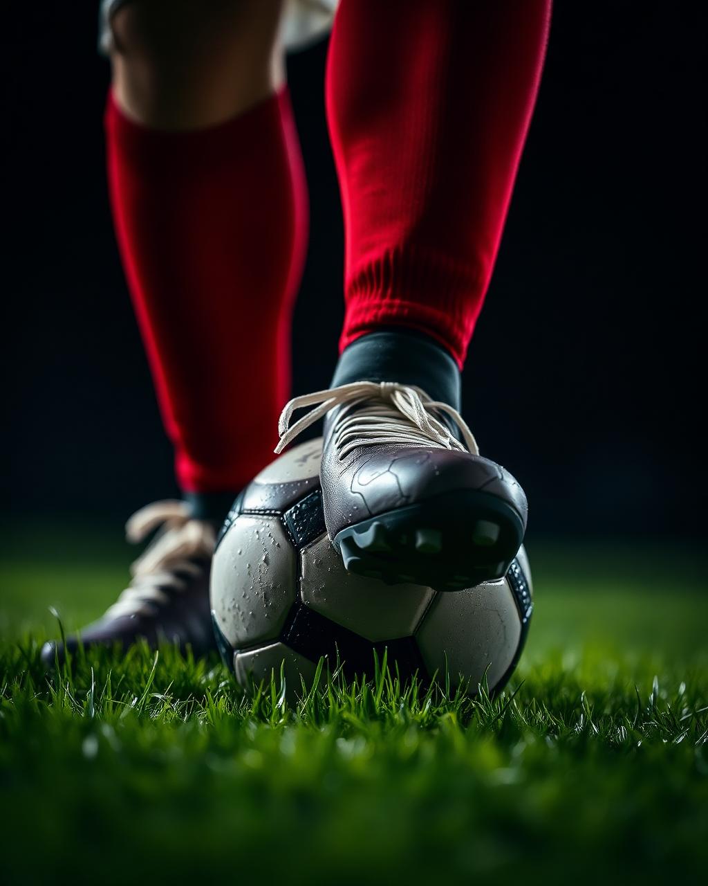 Boots and ball