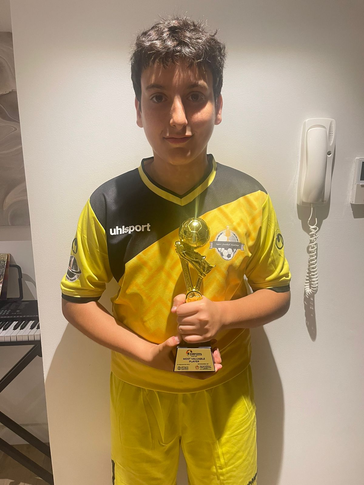 Most Valuable Player trophy